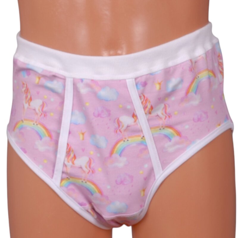 TB-Unterhose mit Eingriff – Wolkenpony