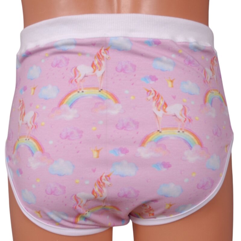 TB-Unterhose mit Eingriff – Wolkenpony