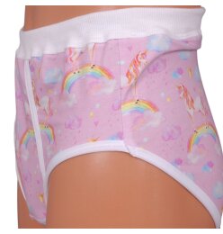 TB-Unterhose mit Eingriff – Wolkenpony