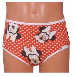 Teen baby girls underpants &ldquo;Dotty girl&rdquo;