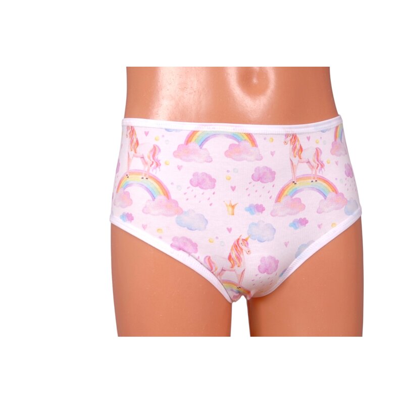 TB Mädchenunterhose „Einhornzauber“ L