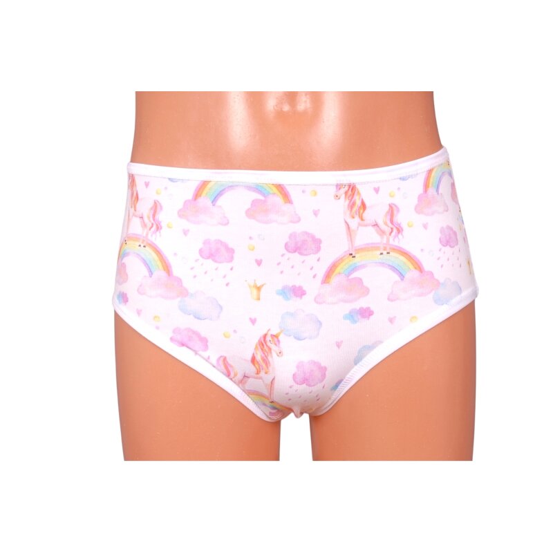 TB Mädchenunterhose „Einhornzauber“ L