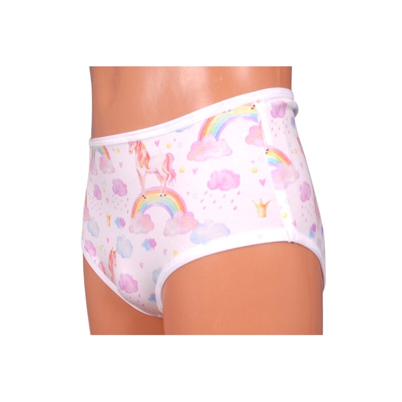 TB Mädchenunterhose „Einhornzauber“ L