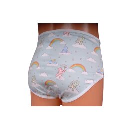TB Mädchenunterhose „Regenbogenbär“