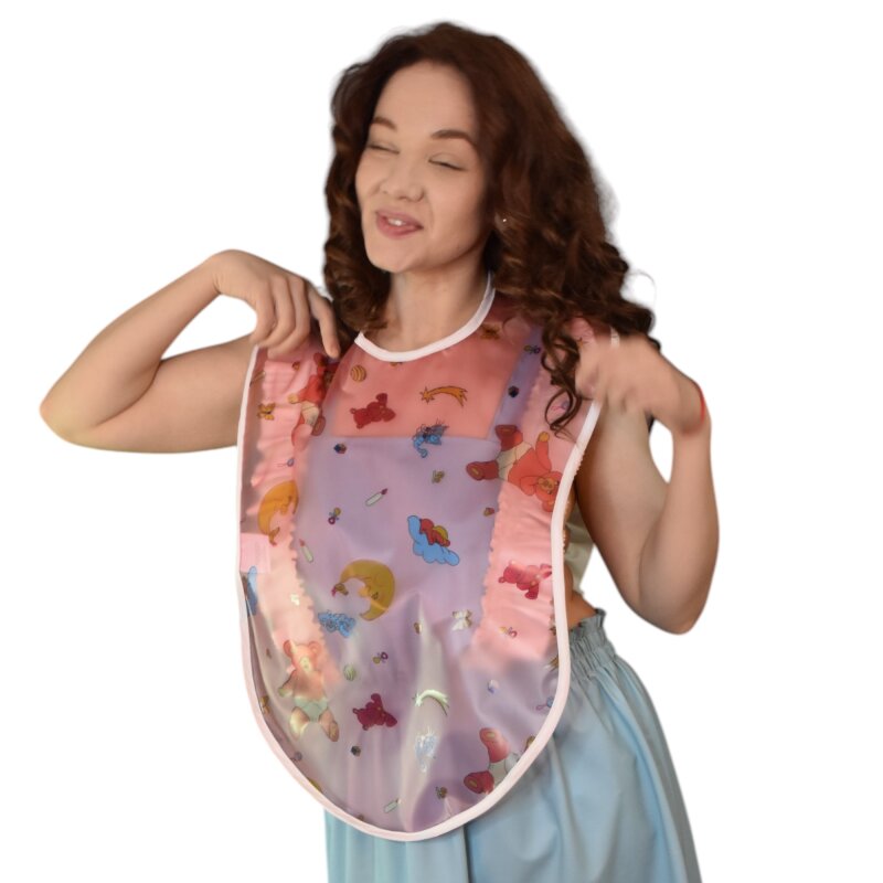 PVC Bib “Loki” – with or without back strap fixation