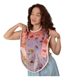 PVC Bib &ldquo;Loki&rdquo; &ndash; with or without back...