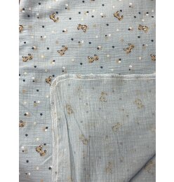 XL &ldquo;Fawn&rdquo; muslin cloth diaper - for adult babies