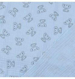 Muslin Cloth Diaper XL “Little Elephant”...