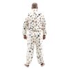 Kuscheliger Strampelanzug aus Fleece mit Tatzen und Knochen