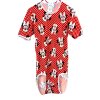 Wrap Bodysuit “Pünktchenmädchen” – Retro Short-Sleeve Snap Bodysuit