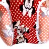 Wrap Bodysuit “Pünktchenmädchen” – Retro Short-Sleeve Snap Bodysuit