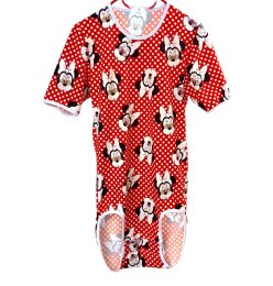 Wrap Bodysuit “Pünktchenmädchen”...