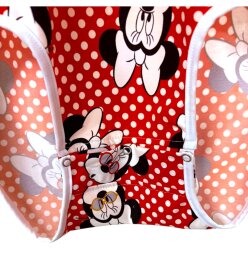 Wrap Bodysuit “Pünktchenmädchen”...