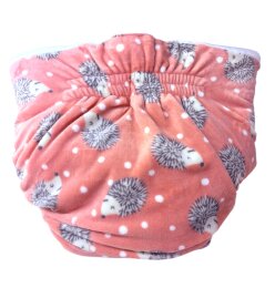 Omutsu Kuschelwindel „Igeltraum“ mit Spreizkern