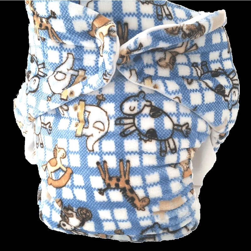 Omutsu “Sky Blue Safari” with Spreader Core – Thickly Padded, Lovingly Spread