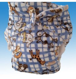 Omutsu „Safari Himmelsblau“ mit Spreizkern...