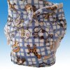 Omutsu “Sky Blue Safari” with Spreader Core – Thickly Padded, Lovingly Spread
