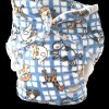 Omutsu “Sky Blue Safari” with Spreader Core – Thickly Padded, Lovingly Spread