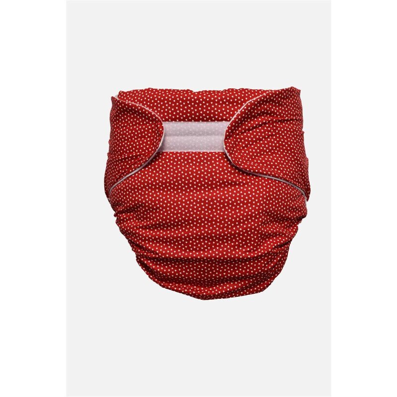 Omutsu “Heartbeat XL” with Spreader Core – Red Cotton Love, Firmly Spread