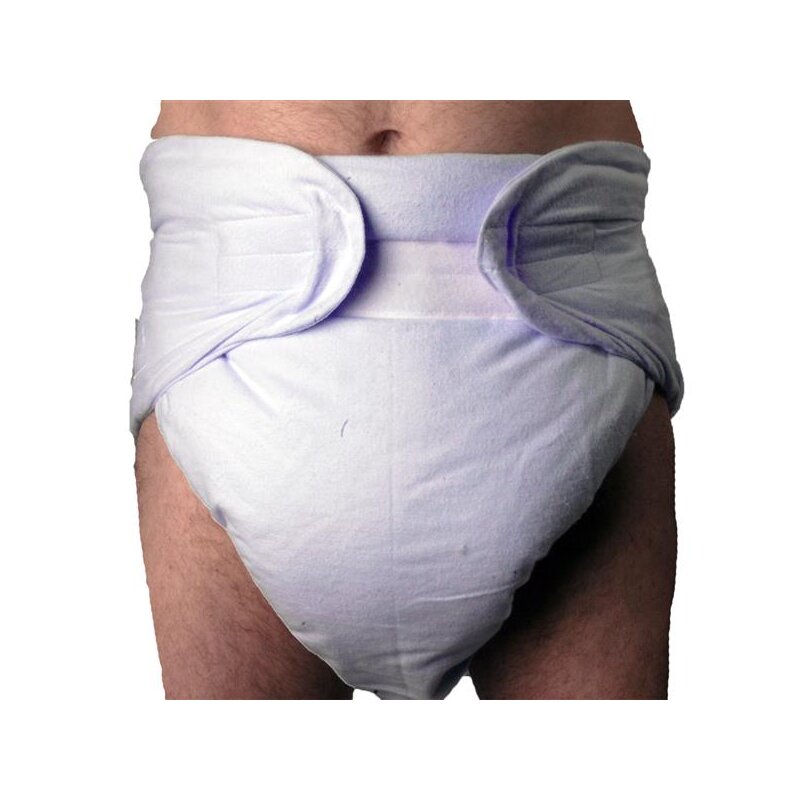 Omutsu “Molton Dream” with Spreader Core – Fluffy Molton Diaper in Pink, White & Light Blue