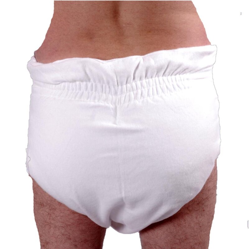 Omutsu “Molton Dream” with Spreader Core – Fluffy Molton Diaper in Pink, White & Light Blue