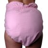 Omutsu “Molton Dream” with Spreader Core – Fluffy Molton Diaper in Pink, White & Light Blue