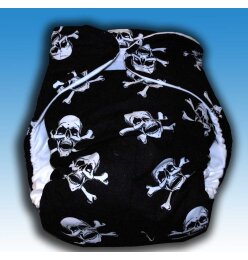Omutsu „Skullstorm“ – Schwarze...