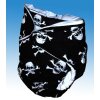 Omutsu “Skullstorm” – Black Cloth Diaper with Skull Print