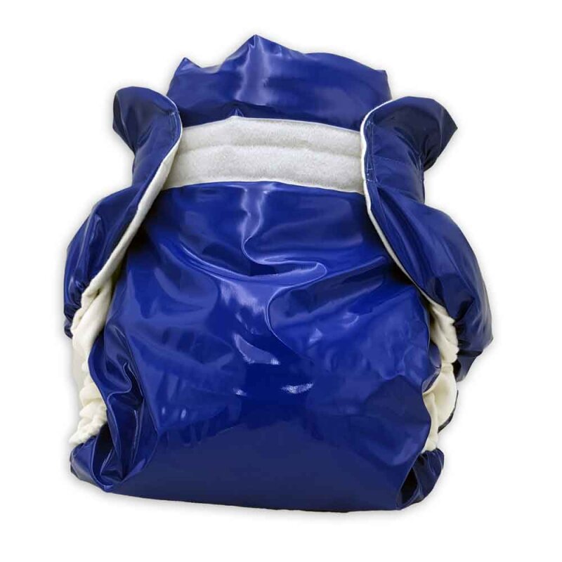 Omutsu “Vinyl Dream” with Spreader Core – Glossy Crinkly Diaper