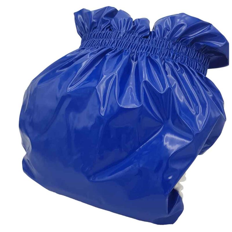 Omutsu “Vinyl Dream” with Spreader Core – Glossy Crinkly Diaper