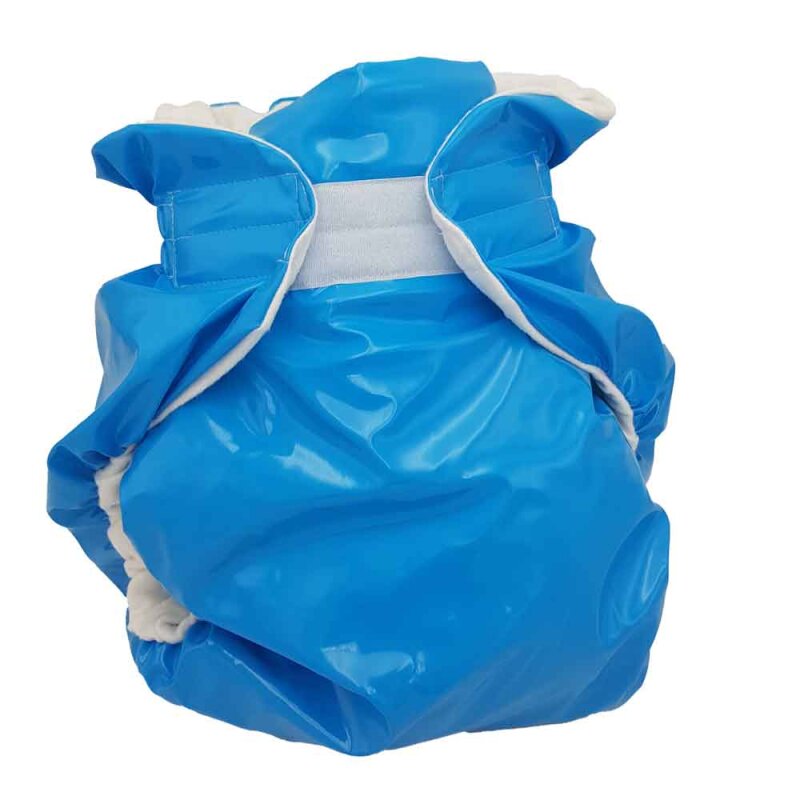 Omutsu “Vinyl Dream” with Spreader Core – Glossy Crinkly Diaper