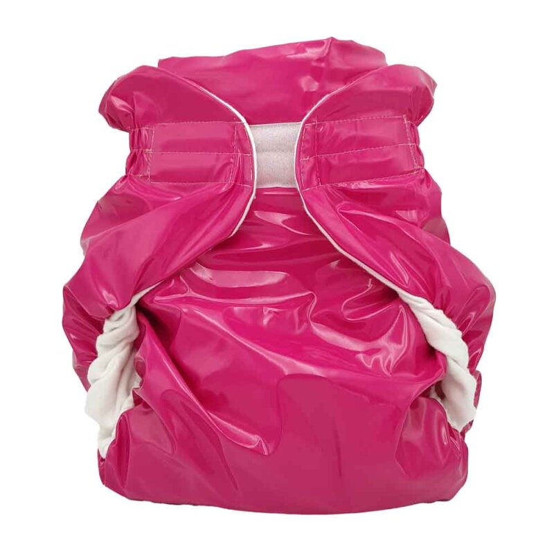 Omutsu “Vinyl Dream” with Spreader Core – Glossy Crinkly Diaper