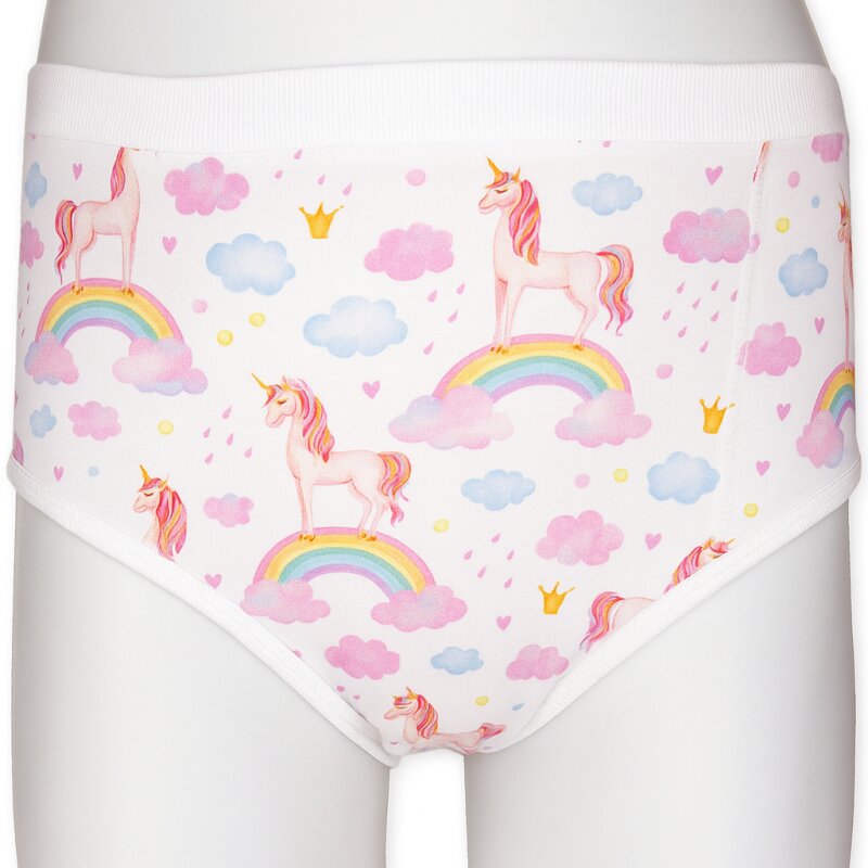 “Unicorn Magic” – Fantastical Girls Brief with Insert Pocket