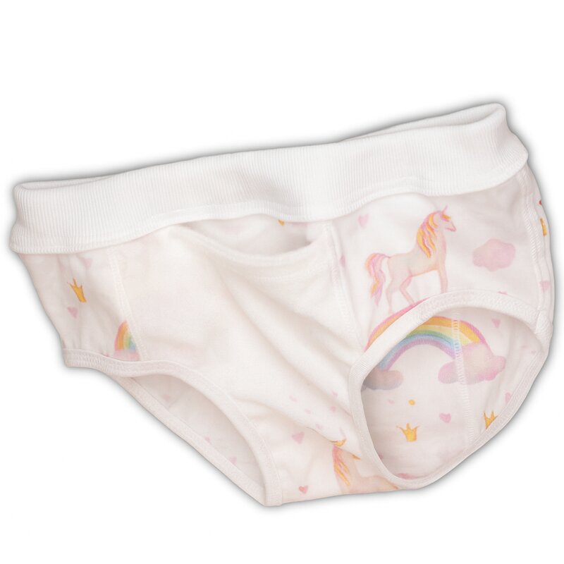 “Unicorn Magic” – Fantastical Girls Brief with Insert Pocket
