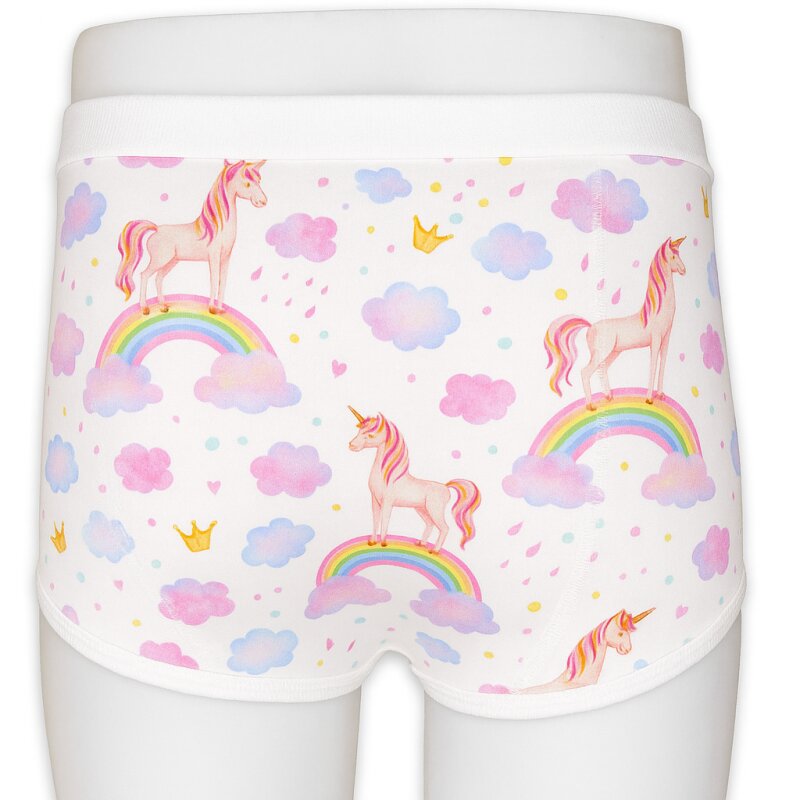 “Unicorn Magic” – Fantastical Girls Brief with Insert Pocket