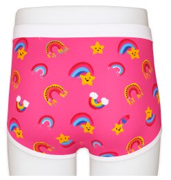 “Rainbow Sparkle” – Cheerful Girls...