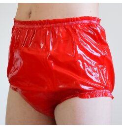 AB-140 Lack &ndash; Schlupfhose mit Glanz &amp; Gummi...