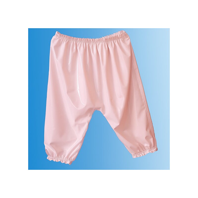 Medical Latex Protection Pants AB-630 – Knee-Length, 1 cm Elastic