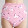 AB-165 PU Pull-On Panty ComfortFit &ndash; extra high cut