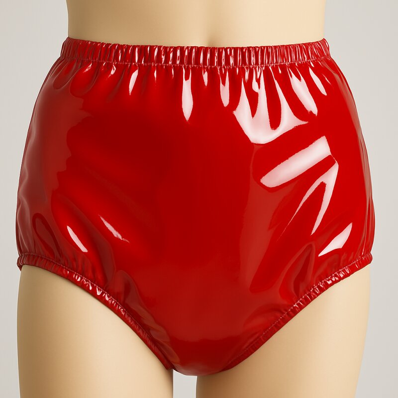 AB-165 LackPower – Schlupfhose mit Glanzfaktor & High-Waist
