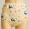 AB-145 HappyFit – PU-Schlupfhose in Lieblingsfarben & süßen Mustern