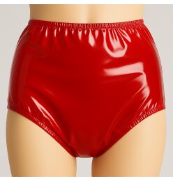 AB-145 GlamKnister &ndash; Schlupfhose in Lackoptik