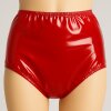 AB-145 GlamKnister &ndash; Schlupfhose in Lackoptik