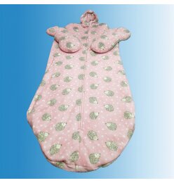 Snuggle Dream Sleeping Bag &ndash; Cozy Fleece in Cute...