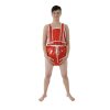 P-Lucky klein &ndash; Super dicke Latzhose aus Lackstoff