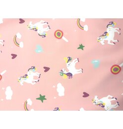 P-Lucky Small – Softly Padded PU Bib Romper with...
