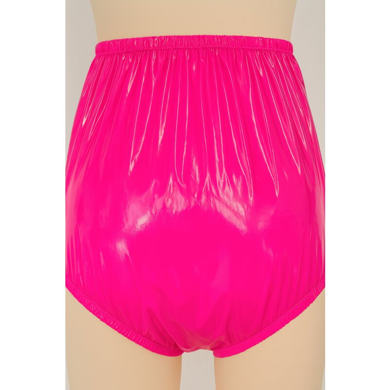 AB-2020 Lack-Schlupfhose Hochschnitt – Ultra Glanz & Komfort