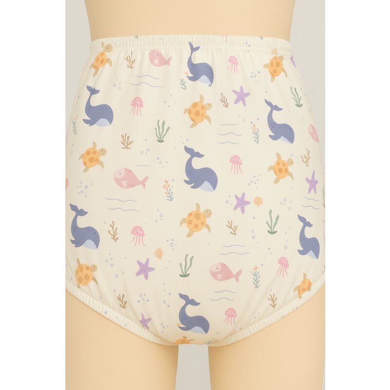 AB-2020 PU Pull-On Pants – High Cut & Prints