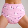 AB-1002 SoftySlip &ndash; Deine weiche PU-Schlupfhose mit Stil