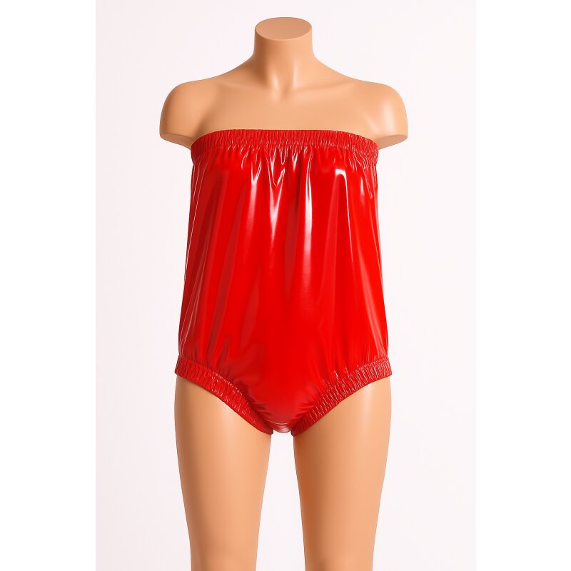 Mondo Shine Dream – Extra High Lacquer Pull-On Pants